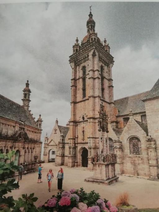 Gite Du Marques Saint-Thégonnec Kültér fotó