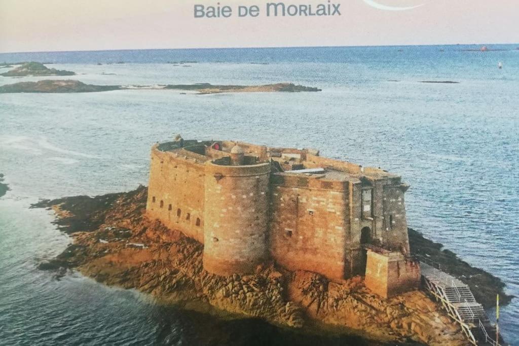 Gite Du Marques Saint-Thégonnec Kültér fotó